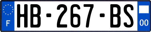 HB-267-BS