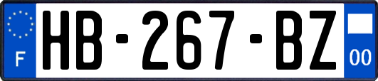 HB-267-BZ