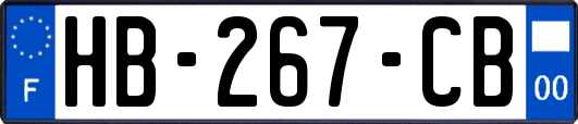 HB-267-CB