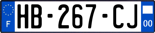 HB-267-CJ