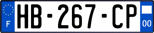 HB-267-CP