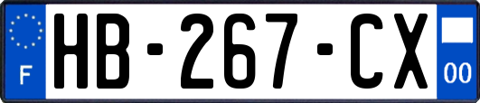 HB-267-CX