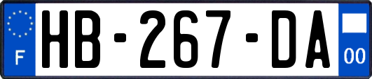 HB-267-DA