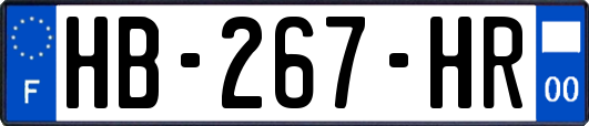 HB-267-HR