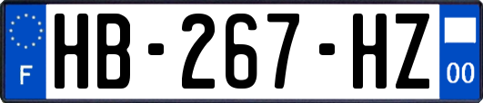 HB-267-HZ