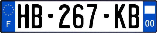 HB-267-KB