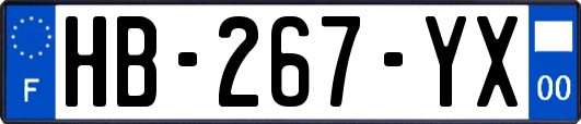 HB-267-YX