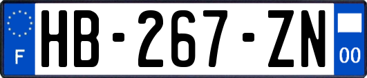 HB-267-ZN