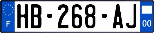 HB-268-AJ
