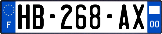 HB-268-AX