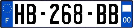 HB-268-BB