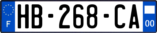 HB-268-CA