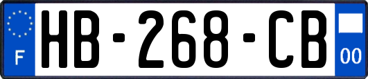 HB-268-CB