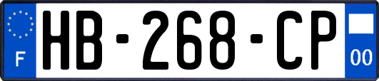 HB-268-CP