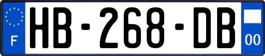 HB-268-DB