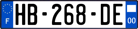 HB-268-DE