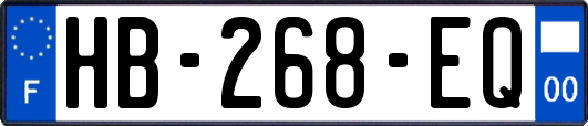 HB-268-EQ