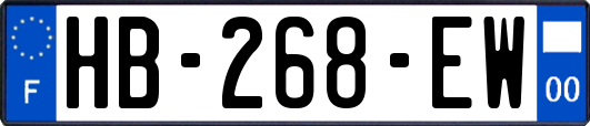 HB-268-EW