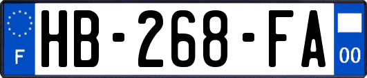 HB-268-FA