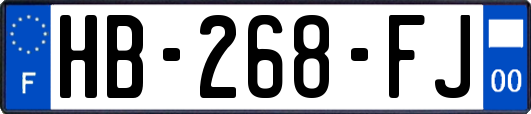 HB-268-FJ