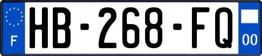 HB-268-FQ