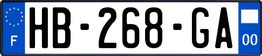 HB-268-GA