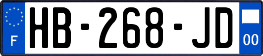 HB-268-JD
