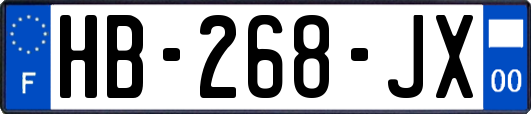 HB-268-JX