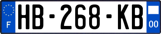 HB-268-KB