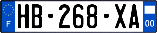 HB-268-XA