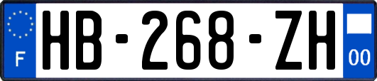 HB-268-ZH