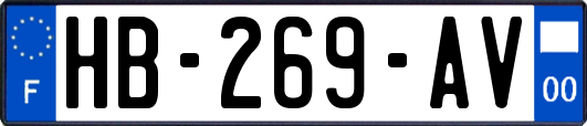 HB-269-AV