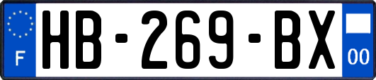 HB-269-BX
