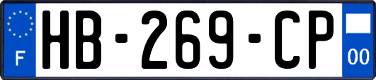 HB-269-CP