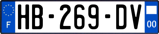 HB-269-DV