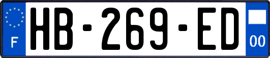 HB-269-ED