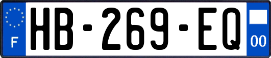 HB-269-EQ