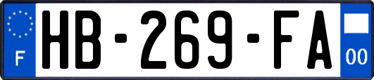 HB-269-FA