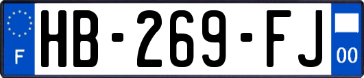 HB-269-FJ