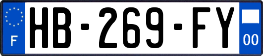 HB-269-FY