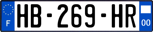 HB-269-HR