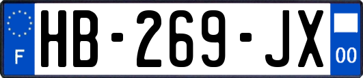 HB-269-JX