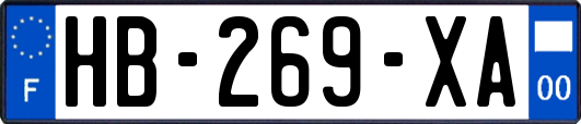 HB-269-XA