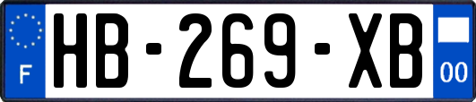 HB-269-XB