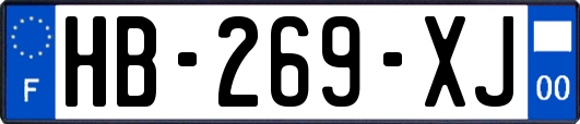 HB-269-XJ