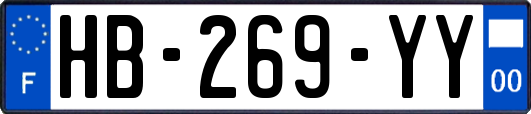 HB-269-YY