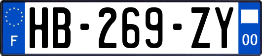 HB-269-ZY