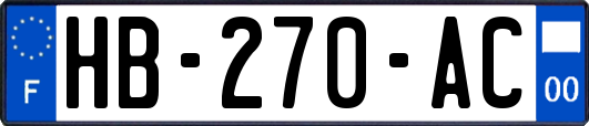 HB-270-AC