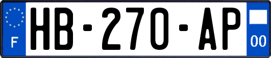 HB-270-AP