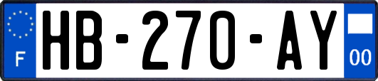 HB-270-AY